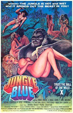 <i>Jungle Blue</i> 1978 American pornographic film