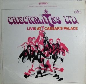 <i>Live! at Caesars Palace</i> 1967 live album by Checkmates, Ltd.