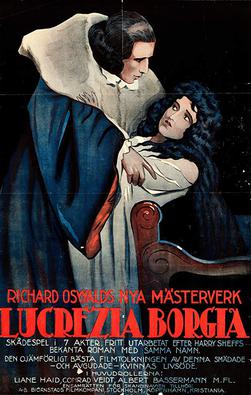 <i>Lucrezia Borgia</i> (1922 film) 1922 film