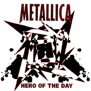 Hero of the Day 1996 single by Metallica