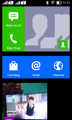 <span class="mw-page-title-main">Nokia X platform</span> Linux-based mobile operating system and software platform