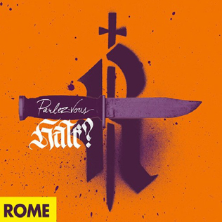 <i>Parlez-Vous Hate?</i> 2021 studio album by Rome