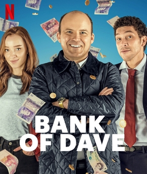 <i>Bank of Dave</i> (film) 2023 British film