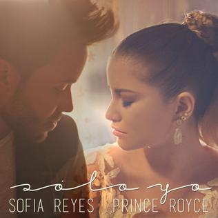 Solo Yo 2016 single by Sofía Reyes and Prince Royce