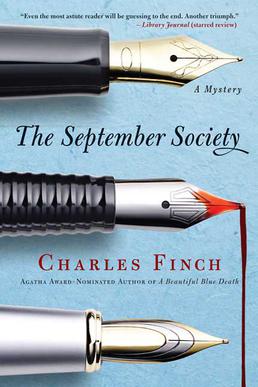 <i>The September Society</i> 2008 novel by Charles Finch