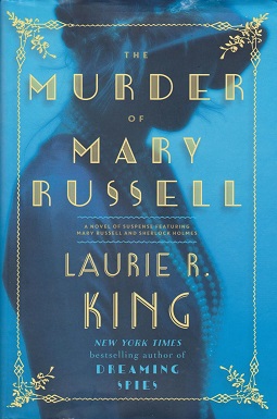 <i>The Murder of Mary Russell</i> 2016 mystery novel by Laurie R. King