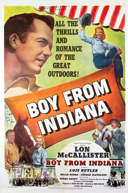 <i>The Boy from Indiana</i> 1950 film