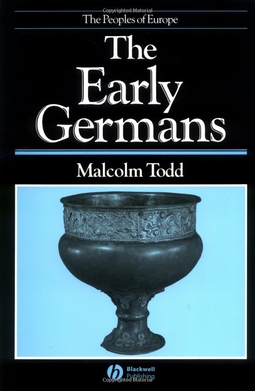 <i>The Early Germans</i> (Todd book) 1992 book by Malcolm Todd