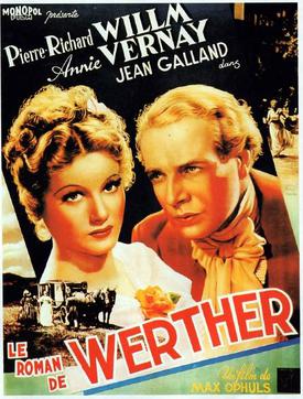 <i>The Novel of Werther</i> 1938 film
