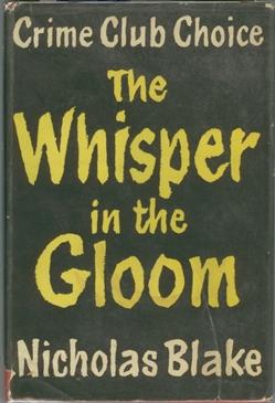 <i>The Whisper in the Gloom</i> 1954 novel