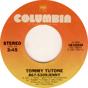 File:Tommy Tutone - 867-5309 Jenny (single cover).jpg