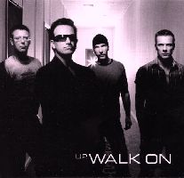 <span class="mw-page-title-main">Walk On (U2 song)</span> 2001 single by U2