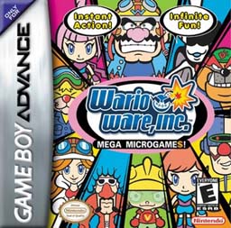 <i>WarioWare, Inc.: Mega Microgames!</i> 2003 video game
