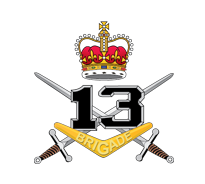 13e Brigade Australië logo.png