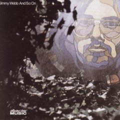 <i>And So: On</i> 1971 studio album by Jimmy Webb