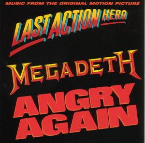 <span class="mw-page-title-main">Angry Again</span> 1993 single by Megadeth