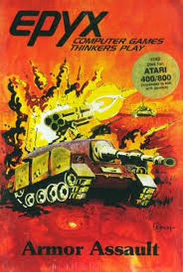 <i>Armor Assault</i> 1982 video game