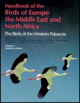 <i>The Birds of the Western Palearctic</i> Book on ornithology