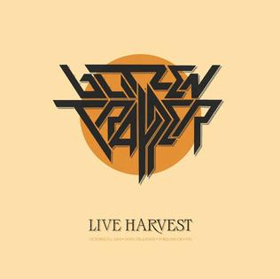 <i>Live Harvest</i> 2015 live album by Blitzen Trapper