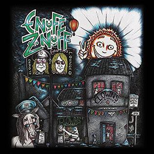 <i>Clowns Lounge</i> 2016 studio album by Enuff ZNuff
