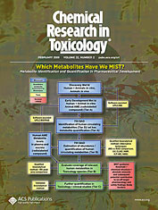 <i>Chemical Research in Toxicology</i> peer-reviewed scientific journal