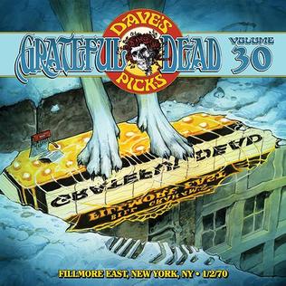 <i>Daves Picks Volume 30</i> 2019 live album by Grateful Dead