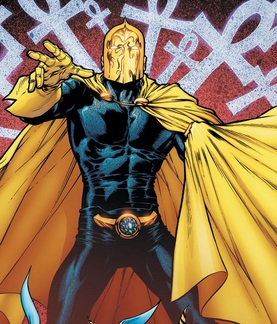 <span class="mw-page-title-main">Doctor Fate (Kent V. Nelson)</span> Comics character