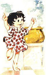 Emília, illustrated by artist Manoel Victor Filho.