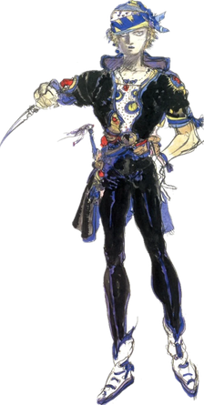 <span class="mw-page-title-main">Locke Cole</span> Fictional character in Final Fantasy VI