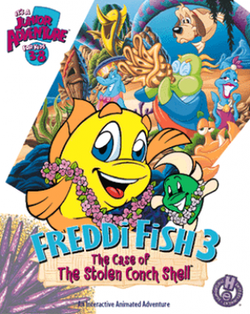 <i>Freddi Fish 3: The Case of the Stolen Conch Shell</i> 1998 video game