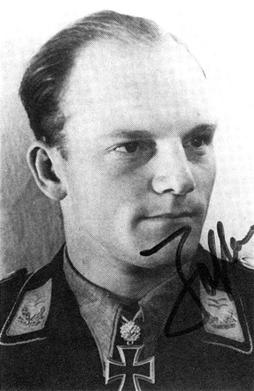 <span class="mw-page-title-main">Günther Josten</span> German World War II fighter pilot and wing commander in German Air Force