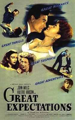 Great expectations David Lean vintage movie poster