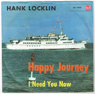 Happy Journey (song) 1961 single by Hank Locklin