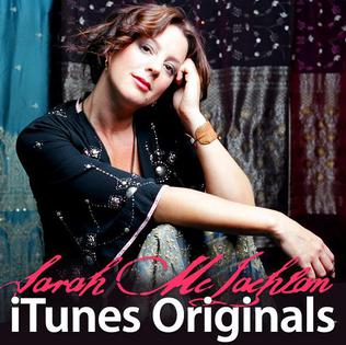 <i>iTunes Originals – Sarah McLachlan</i> live album by Sarah McLachlan