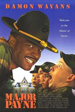 payne major movie posters poster wikipedia 1995 wayans movies film damon kids 90s funny military school failure communicate dvd google