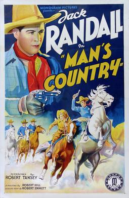 <i>Mans Country</i> (1938 film) 1938 American film