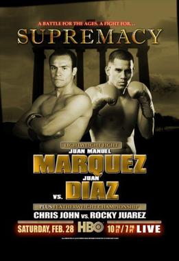 Marquez vastaan ​​Diaz poster.jpg