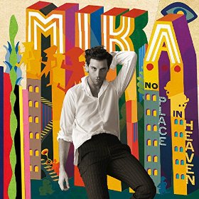 No place. Mika no place in Heaven. Promiseland Mika. Mika обложки. Mika обложка альбома.