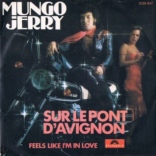 <span class="mw-page-title-main">Feels Like I'm in Love</span> 1977 song by Mungo Jerry