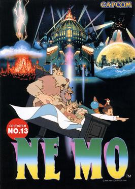 <i>Nemo</i> (arcade game) Fantasy arcade game released by Capcom in 1990