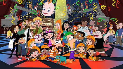 List of Phineas and Ferb characters - Wikipedia