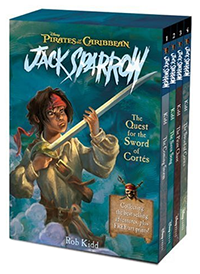 <i>Pirates of the Caribbean: Jack Sparrow</i> Series of childrens books, prequels to the Pirates feature film series