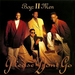 <span class="mw-page-title-main">Please Don't Go (Boyz II Men song)</span> 1992 single by Boyz II Men