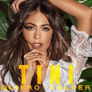 <i>Quiero Volver</i> 2018 studio album by Tini