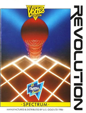 <i>Revolution</i> (video game) 1986 video game