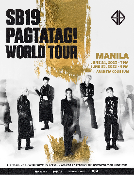 <span class="mw-page-title-main">Pagtatag! World Tour</span> 2023 concert tour by SB19