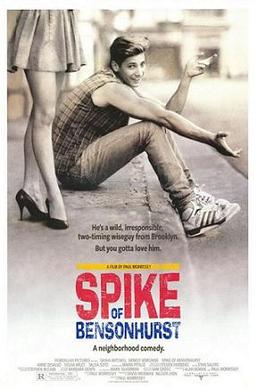 <i>Spike of Bensonhurst</i> 1988 film by Paul Morrissey