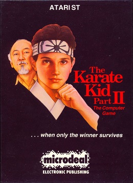 the karate kid part 2 poster