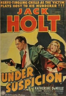 <i>Under Suspicion</i> (1937 film) 1937 film