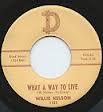 What a Way to Live (song) 1960 single by Willie Nelson